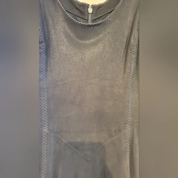 Adam Jones Paris Couture Sued dress - Picture 9 of 14